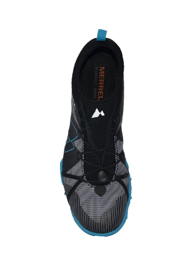 Avalaunch Lace-up Trainers Cyan