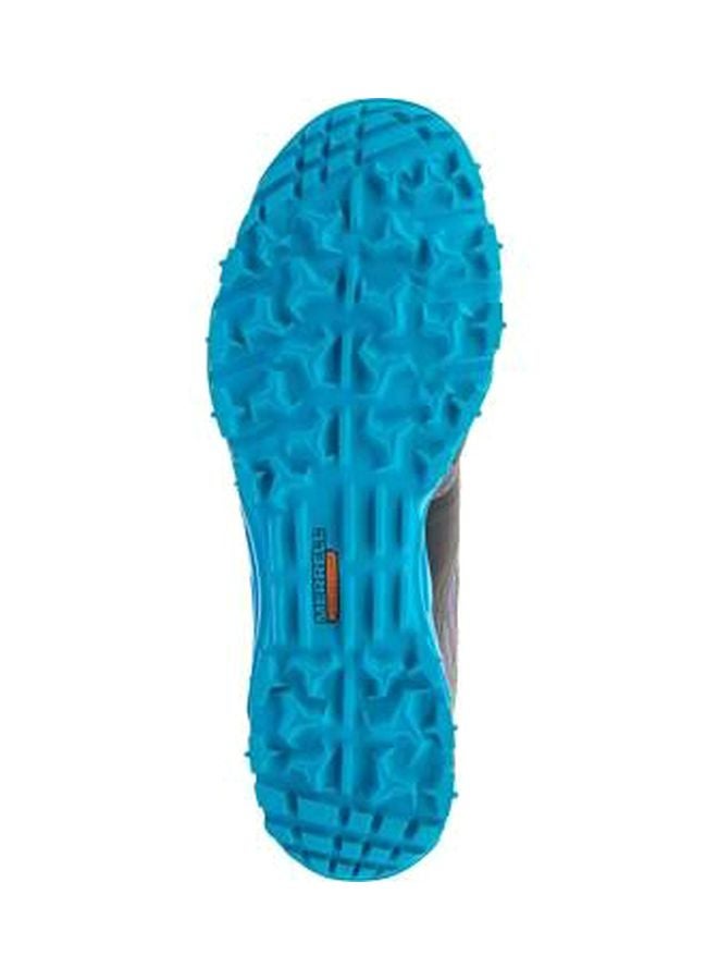 Avalaunch Lace-up Trainers Cyan