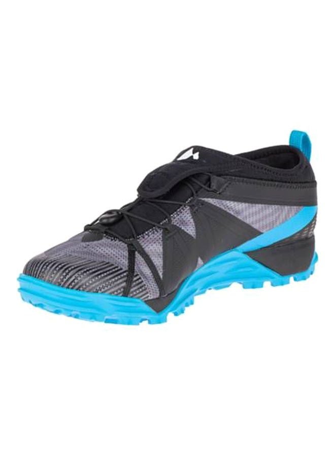 Avalaunch Lace-up Trainers Cyan