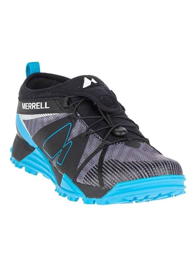 Avalaunch Lace-up Trainers Cyan