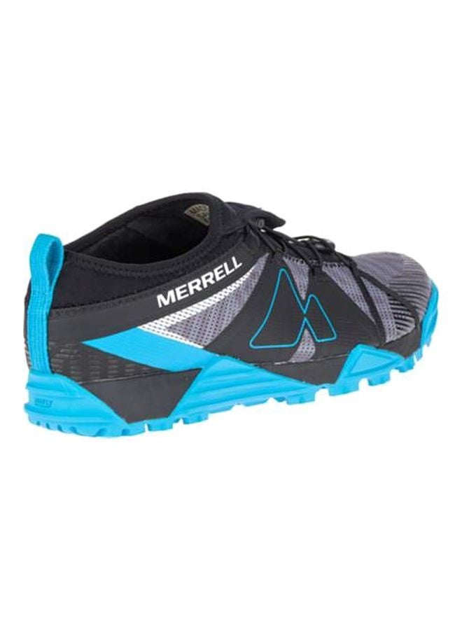 Avalaunch Lace-up Trainers Cyan