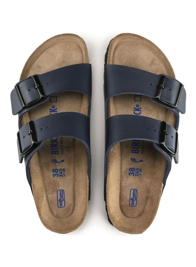 BIRKENSTOCK Arizona Soft Footbed Sandals Navy Best Price UAE Dubai Abu Dhabi