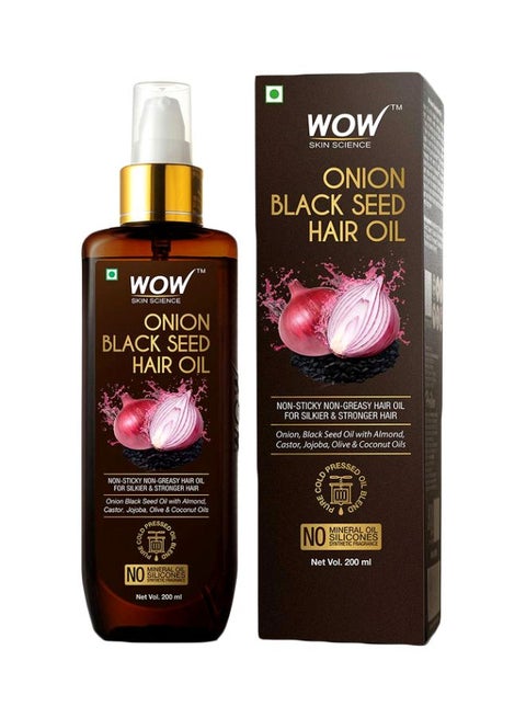 Onion Black Seed Hair Oil 200ml
