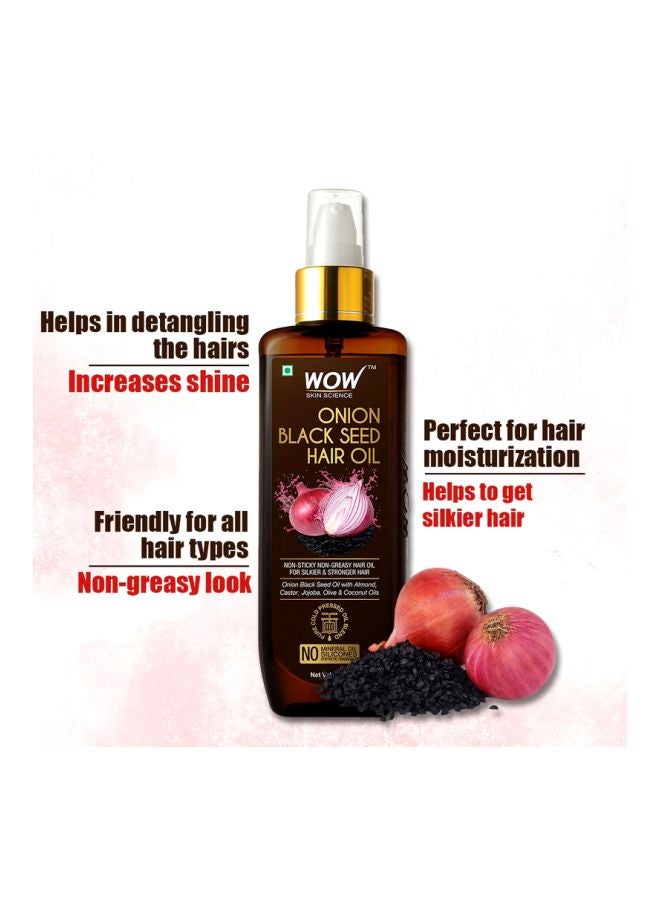 Onion Black Seed Hair Oil 200ml
