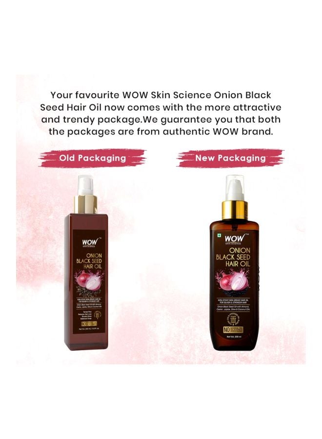 Onion Black Seed Hair Oil 200ml
