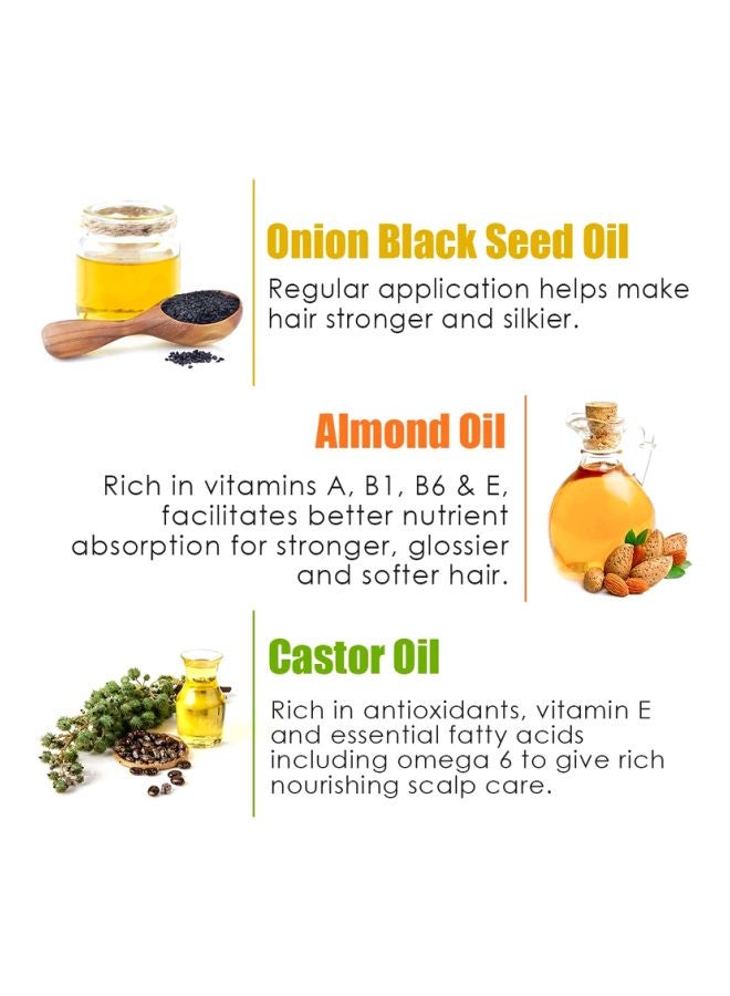 Onion Black Seed Hair Oil 200ml