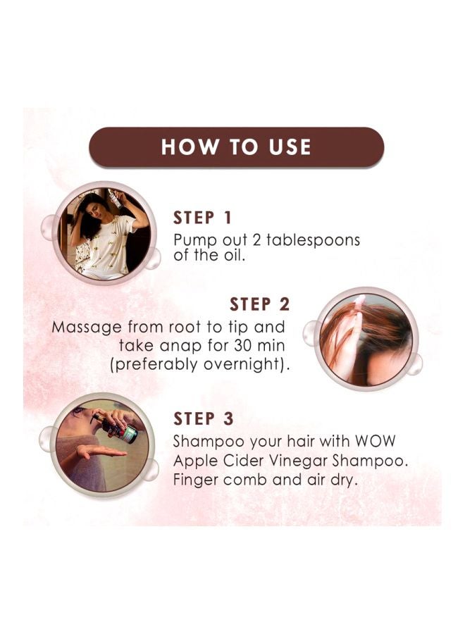 Onion Black Seed Hair Oil 200ml