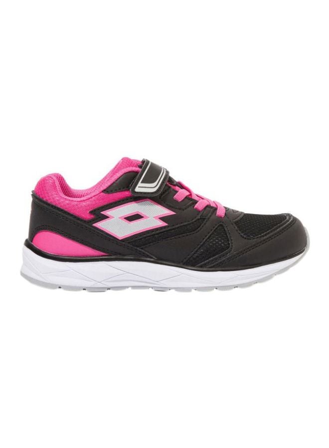 لوتو سنِيكرز سبيد رايد 250 III برقبة منخفضة للأطفال أسود - Image 1