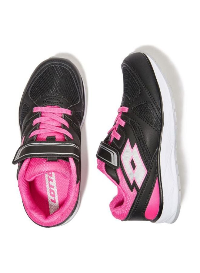 لوتو سنِيكرز سبيد رايد 250 III برقبة منخفضة للأطفال أسود - Image 2