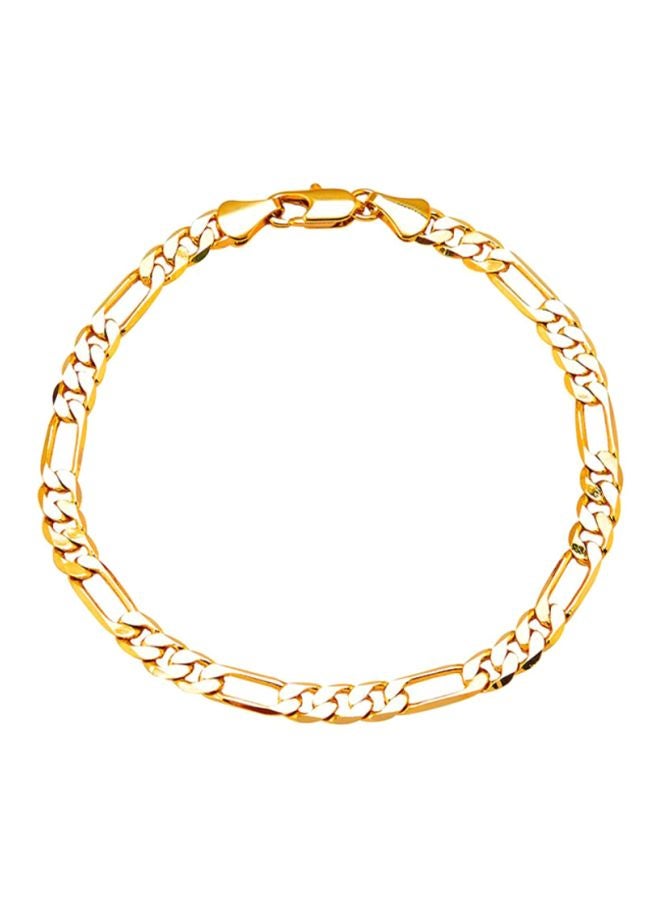 Shining Jewel Gold Link Bracelet  - Image 1