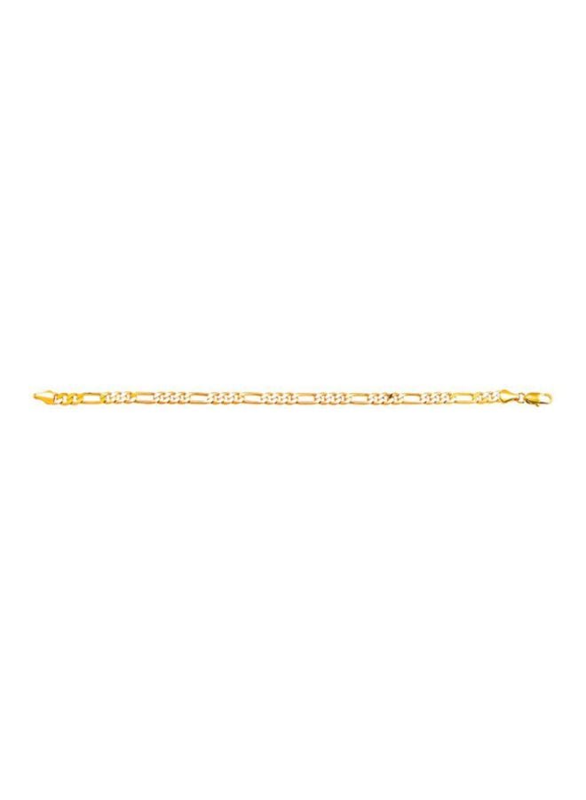 Shining Jewel Gold Link Bracelet  - Image 2