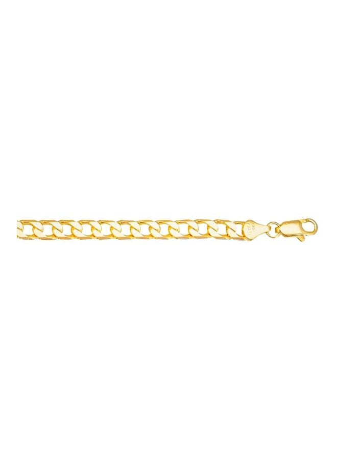 Shining Jewel Gold Plated Link Chain Bracelet - Image 3