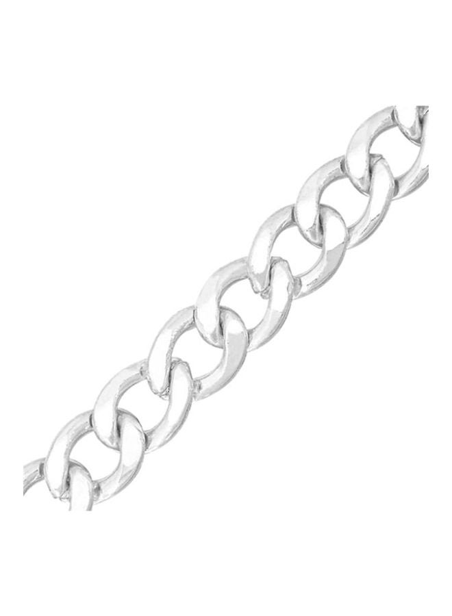 Shining Jewel Silver Plated Anchor Design Bracelet  - Image 3