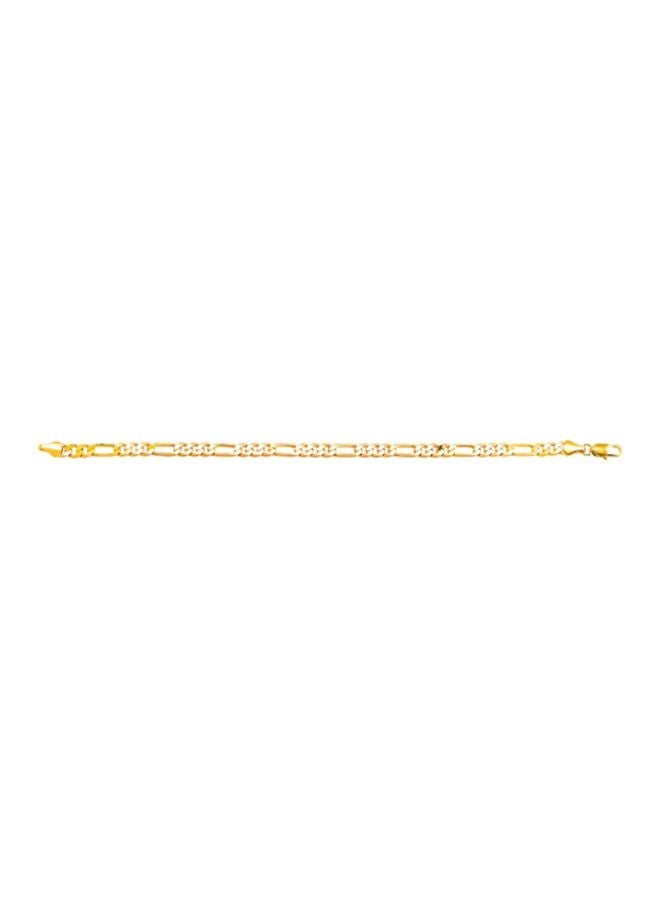 Shining Jewel - Gold Plated Link Bracelet - Image 1