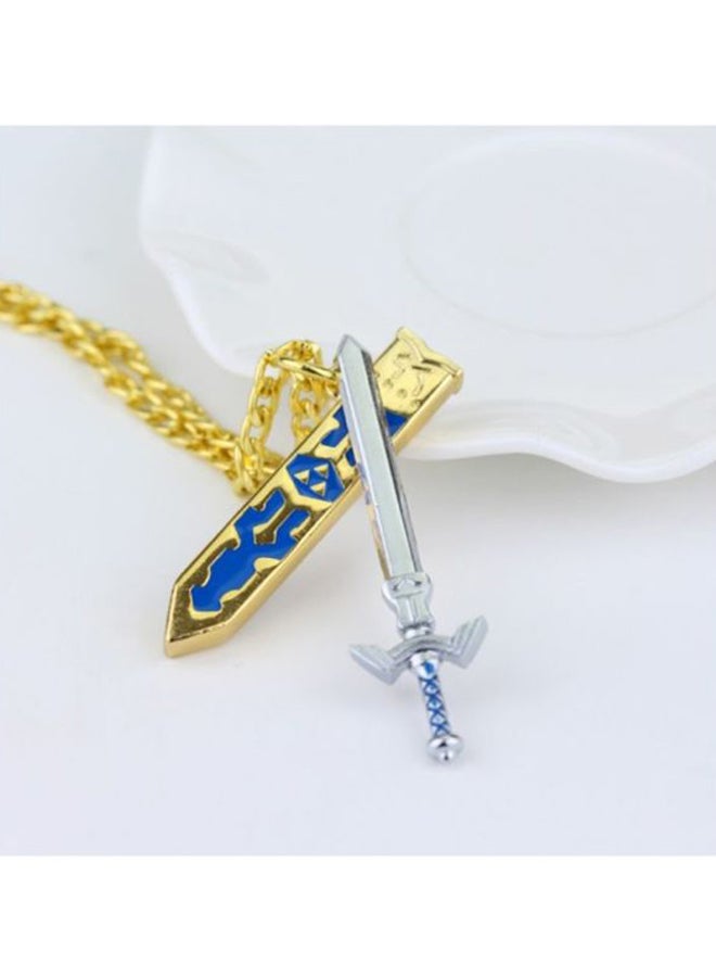 جو باي قلادة متدلية بتصميم معدني مستوحى من لعبة "The Legend Of Zelda Skyward Sword" - Image 2