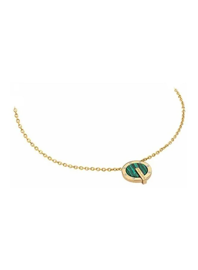 بوليس Police PJ.26339PSG/02 Women's Gold Plated Necklace