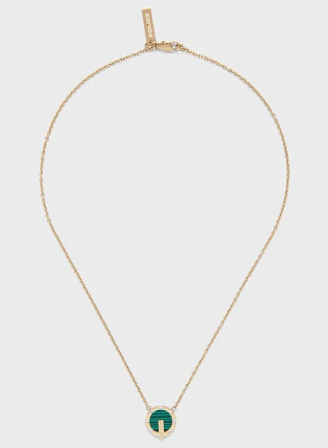 بوليس Police PJ.26339PSG/02 Women's Gold Plated Necklace