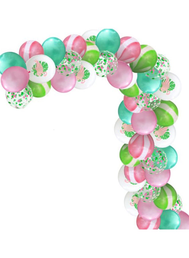 بيوينتي سلسلة بالونات مناسبة للحفلات من 62 قطعة - Image 1