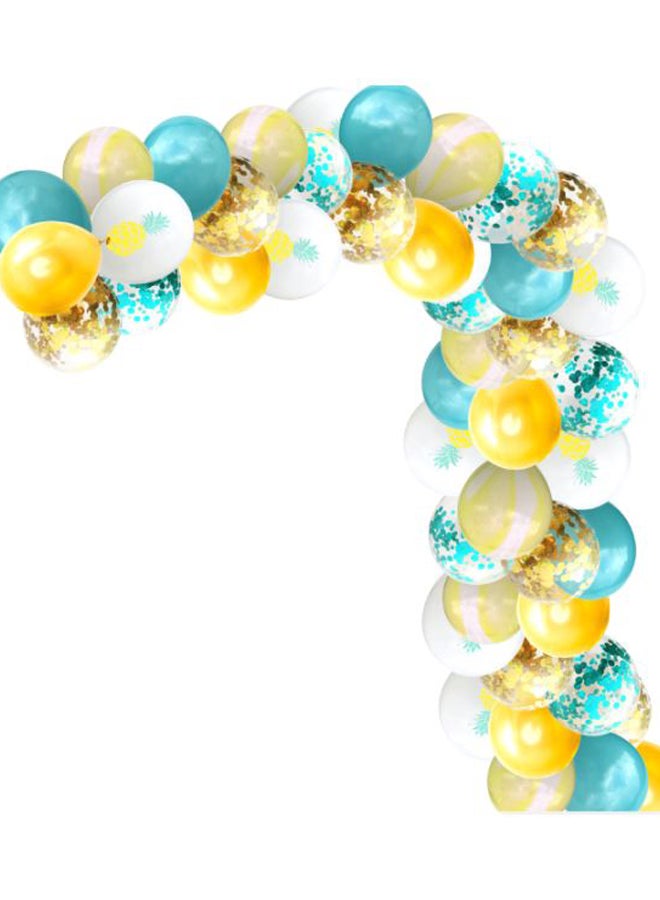 بيوينتي سلسلة بالونات مناسبة للحفلات من 62 قطعة - Image 1