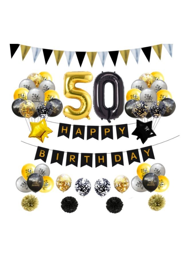 بيوينتي مجموعة بالونات زينة لعيد الميلاد رقم 50 - Image 1