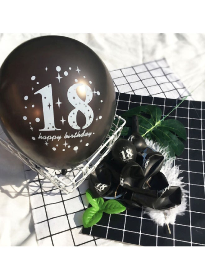 بيوينتي أدوات لتزيين حفلة عيد الميلاد الثامن عشر من 19 قطعة - Image 2