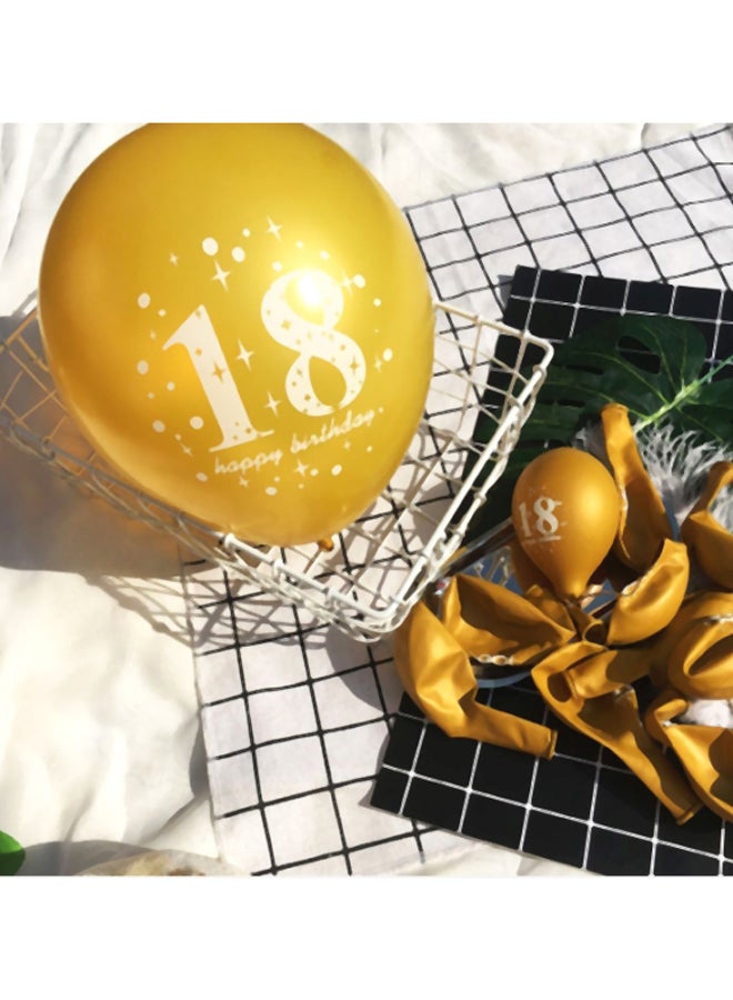 بيوينتي أدوات لتزيين حفلة عيد الميلاد الثامن عشر من 19 قطعة - Image 3