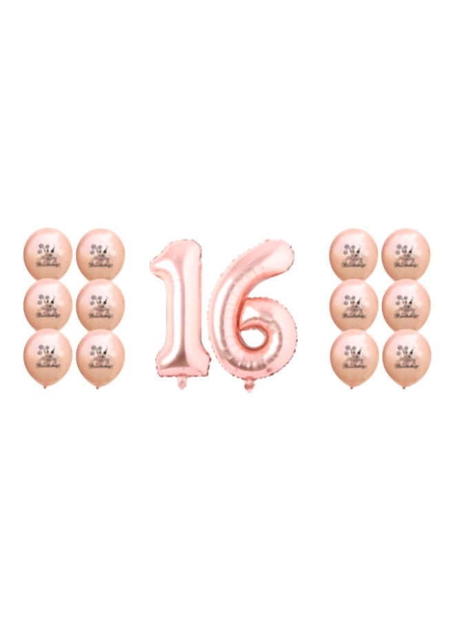 بيوينتي مجموعة زينة لحفلة عيد الميلاد رقم 16، من 26 قطعة - Image 2