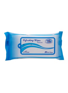 Cool & Cool Refreshing Wipes Assorted 20's 