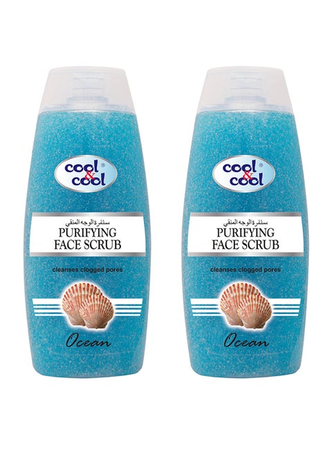 Purifying Face Scrub, 200ml x 2