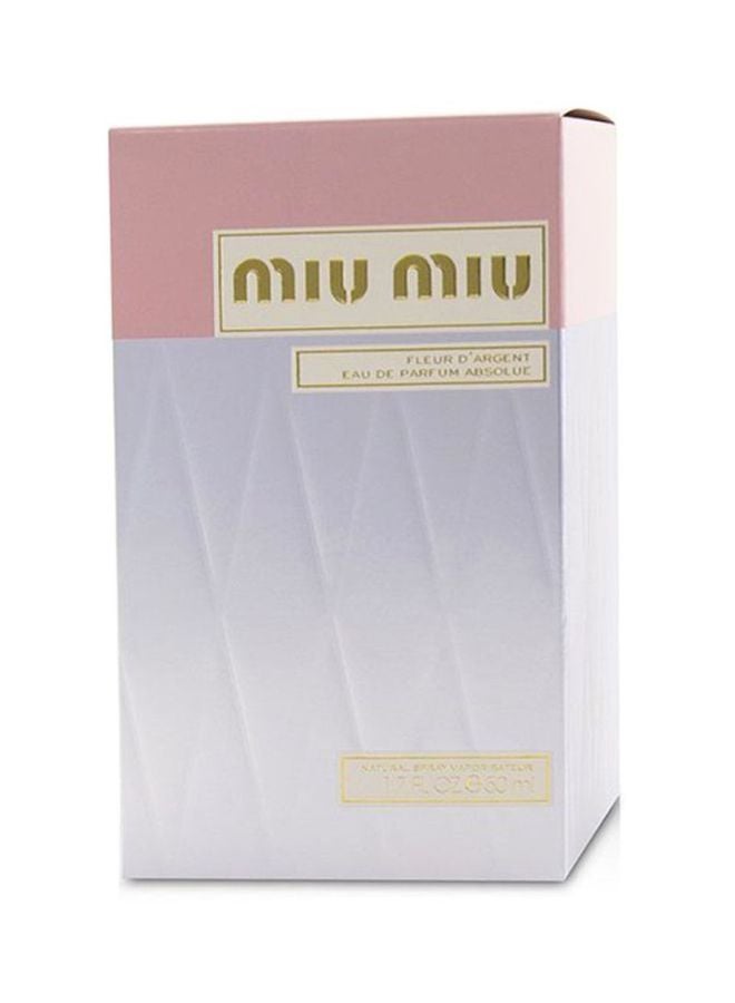 Miu Miu Fleur D'Argent EDP 50ml  - Image 2