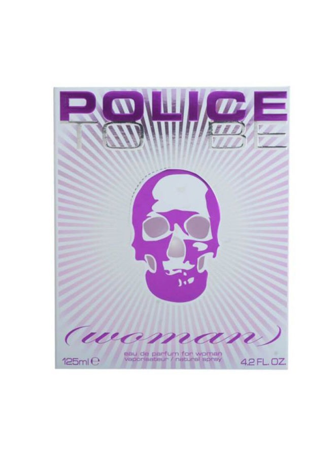 POLICE To Be Woman EDP 125ml - Image 2