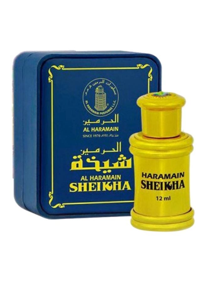 Al Haramain Sheikha Oil Perfume 12ml - Image 2