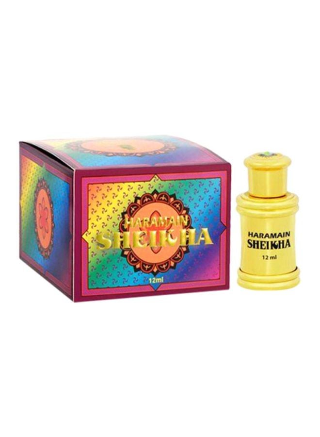 Al Haramain Sheikha Oil Perfume 12ml - Image 4