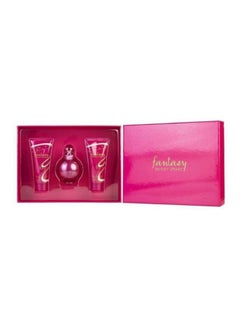 Britney Spears 3-Piece Fantasy Gift Set (1 x EDP 100ml, 1 x Body Lotion 100ml, 1 x Shower Gel 100ml)  - Image 3