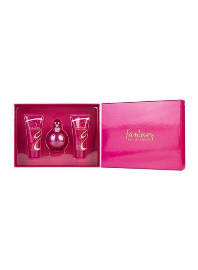 بريتني سبيرز طقم هدايا فانتازي مكون من 3 قطع (1 x EDP 100ml, 1 x Body Lotion 100ml, 1 x Shower Gel 100ml)  - Image 3