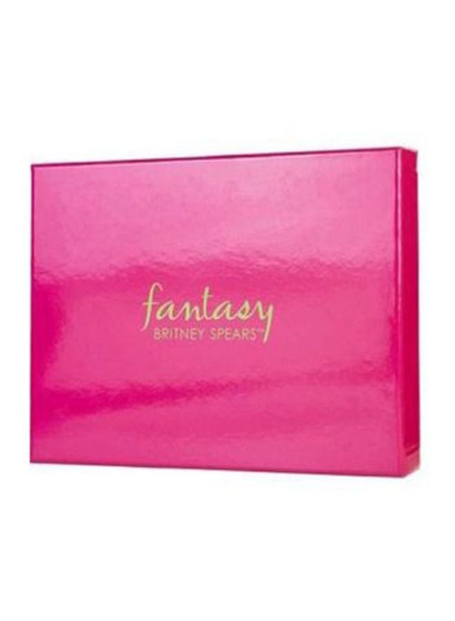 بريتني سبيرز طقم هدايا فانتازي مكون من 3 قطع (1 x EDP 100ml, 1 x Body Lotion 100ml, 1 x Shower Gel 100ml)  - Image 2