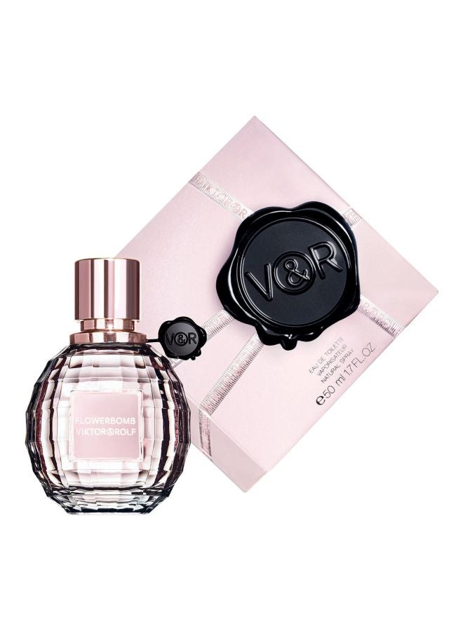 فيكتور أند رولف عطر Flowerbomb 50ملليلتر  - Image 3