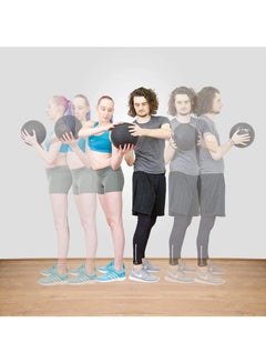Max Strength No Bounce Medicine Ball 9kg  - Image 5