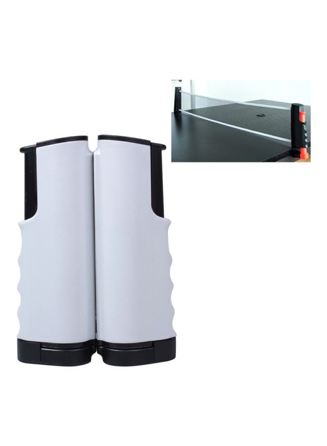 REGAIL - Retractable Table Tennis Net Rack 20x14x14cm - Image 1