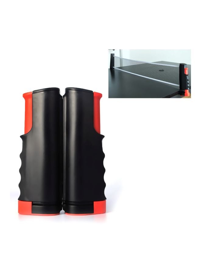 REGAIL - Retractable Table Tennis Net Rack 20x14x14cm - Image 1