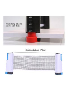 REGAIL Retractable Table Tennis Net Rack 20x14x14cm  - Image 3