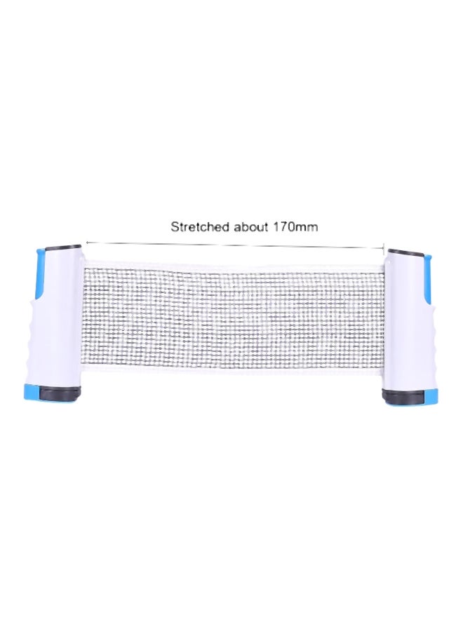 REGAIL Portable Table Tennis Net Rack 1.7x1.5meter - Image 4