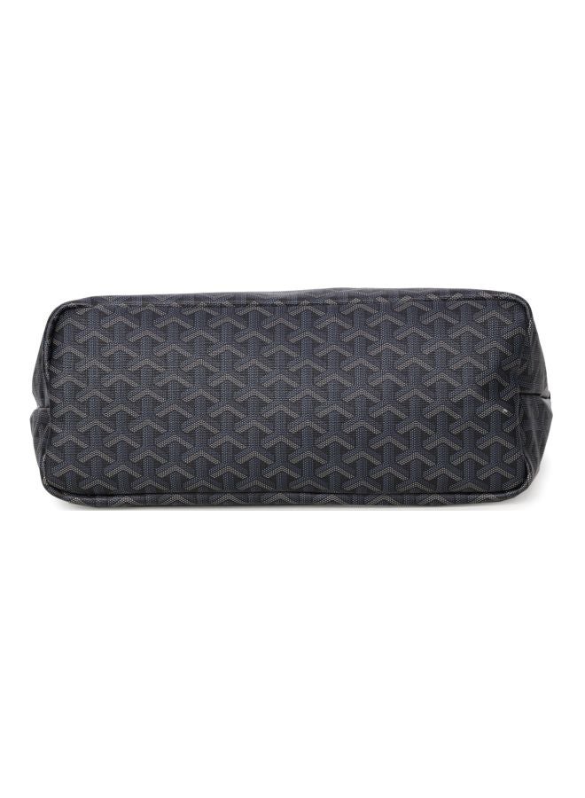 Generic Printed Shopper Tote Grey  - Image 5
