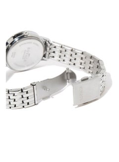 Royale women Stone Studded Analog Watch RE076F - 32 mm - Silver  - Image 4
