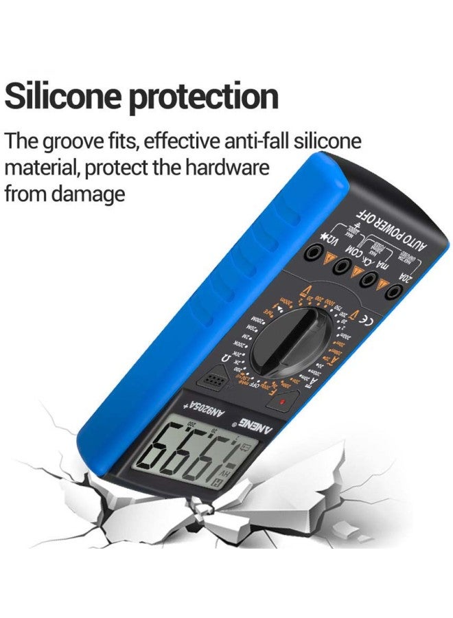 ANENG - Digital Multimeter With LCD Display Grey/Blue 90x182.5x35.4mm - Image 1