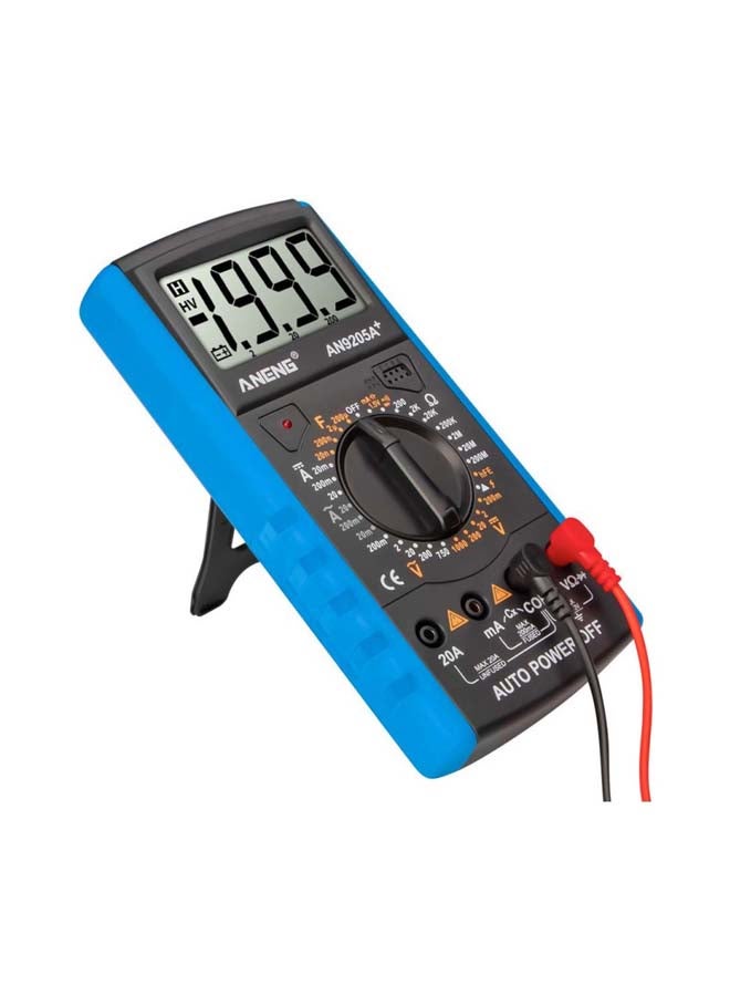 ANENG - Digital Multimeter With LCD Display Grey/Blue 90x182.5x35.4mm - Image 1