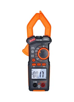 NJTY Digital Clamp Meter Black/Orange/Grey 19x7.1x3cm  - Image 1