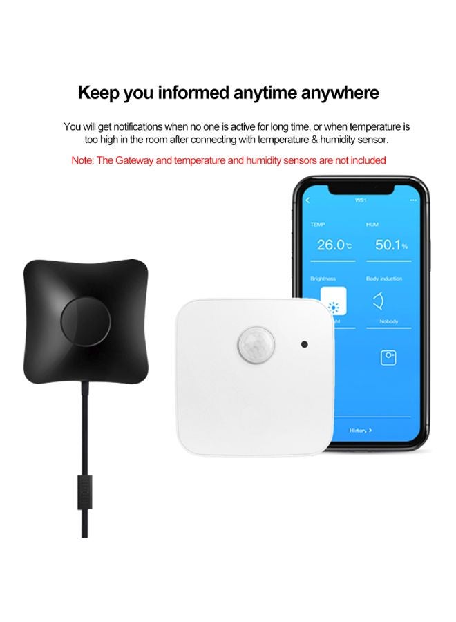 برودلينك جهاز استشعار بيست كون ذكي ومتعدد الاستخدامات أبيض - Image 4