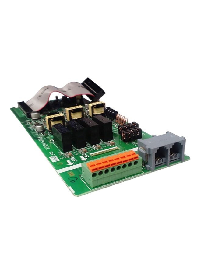 Panasonic 2-Port Door Phone Green/Black/Orange