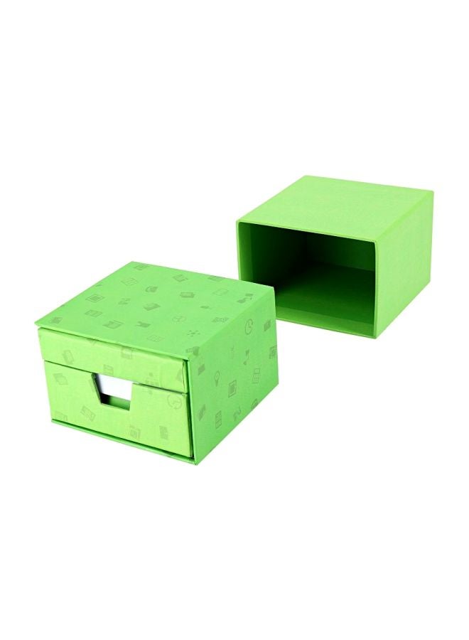 Cube Box Desk Organizer Set Green - v1598541261/N39997421A_1